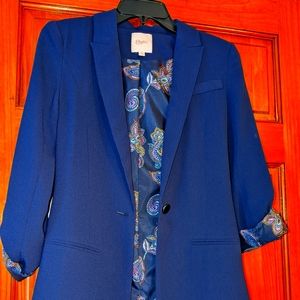 Blue Blazer
